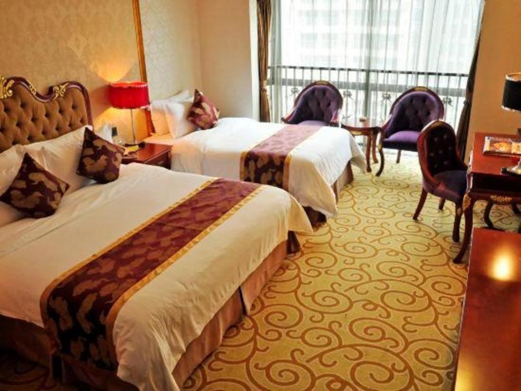 Royal Duke Cherrabah Hotel Zhongshan Trung Sơn Ngoại thất bức ảnh