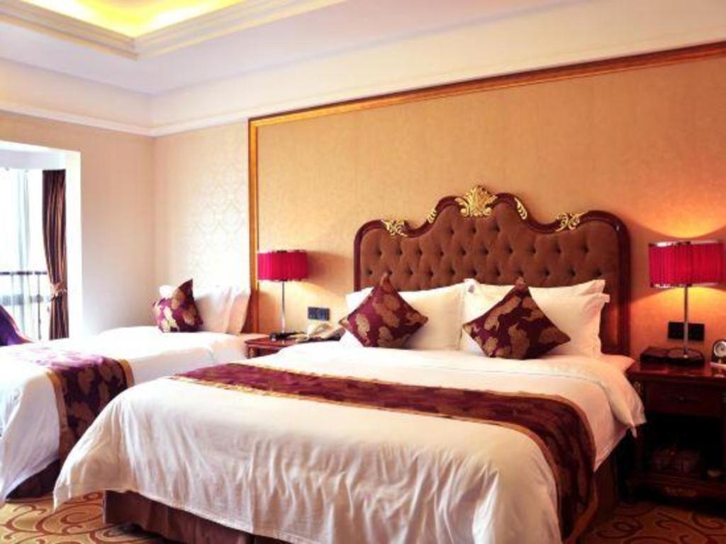 Royal Duke Cherrabah Hotel Zhongshan Trung Sơn Ngoại thất bức ảnh