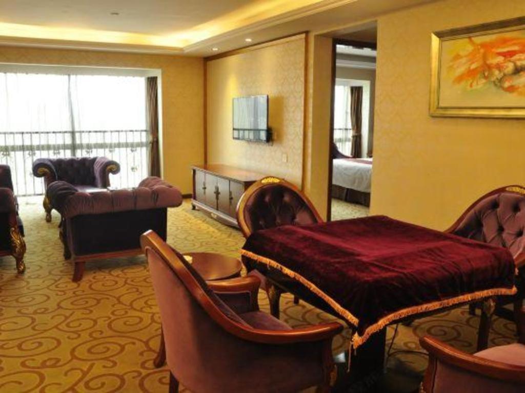 Royal Duke Cherrabah Hotel Zhongshan Trung Sơn Ngoại thất bức ảnh